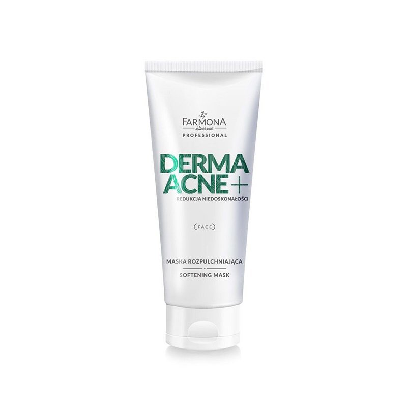 Verwekend masker Farmona Derma Acne+ 200 ml voor professionele gezichtsverzorging en huidbehandelingen in de salon Verwekend masker Farmona Derma Acne+ 200 ml voor professionele gezichtsverzorging en huidbehandelingen in de salon