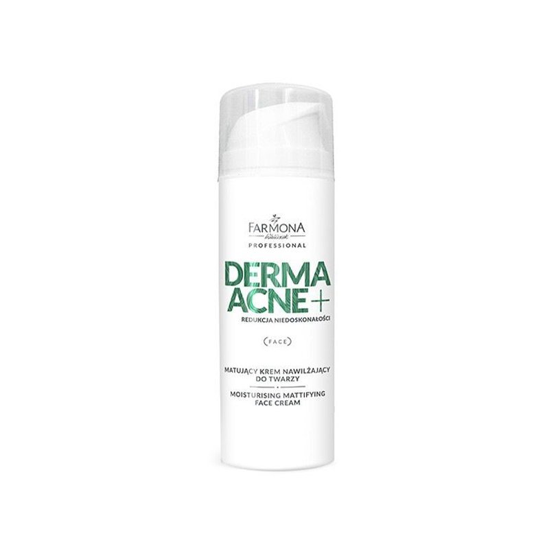 Matterende hydraterende crème Farmona Derma Acne+ 150 ml voor professionele huidverzorging en beautyverkoop