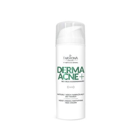 Matterende hydraterende crème Farmona Derma Acne+ 150 ml voor professionele huidverzorging en beautyverkoop