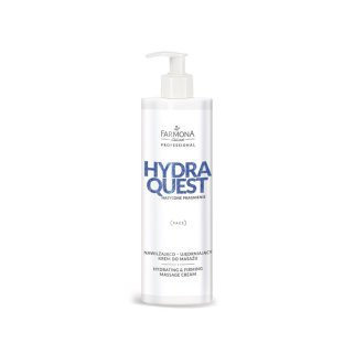 Hydraterende en verstevigende massagecrème Farmona Hydra Quest 280 ml voor professionele salonverzorging van huid en lichaam