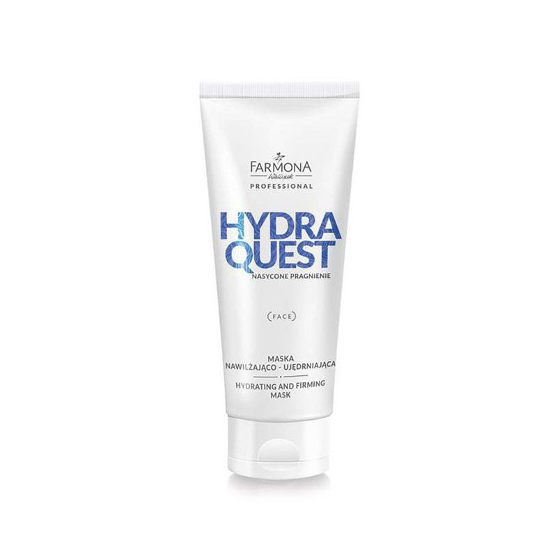 Hydraterend en verstevigend masker Farmona Hydra Quest 200 ml voor professionele huid- en lichaamsverzorging in de salon
