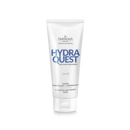 Hydraterend en verstevigend masker Farmona Hydra Quest 200 ml voor professionele huid- en lichaamsverzorging in de salon