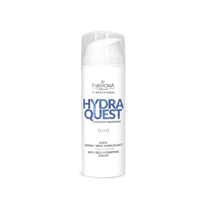 Intensief hydraterende huidcrème Farmona Hydra Quest 150 ml voor professionele salonverzorging van huid en lichaam