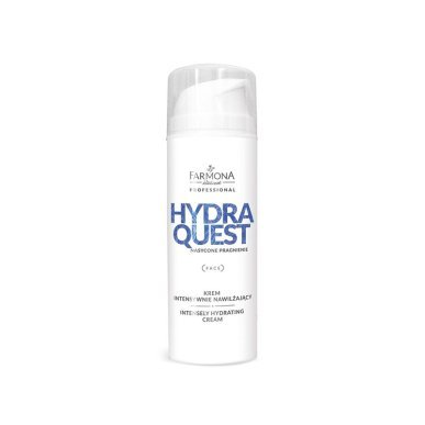Intensief hydraterende huidcrème Farmona Hydra Quest 150 ml voor professionele salonverzorging van huid en lichaam