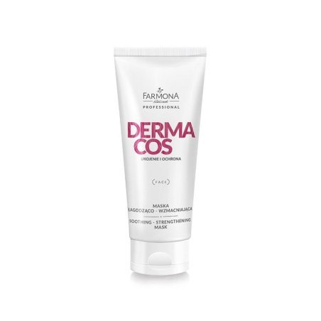 Kalmerend en versterkend masker Farmona Dermacos 200 ml voor professionele huid- en lichaamsverzorging in salon en retail