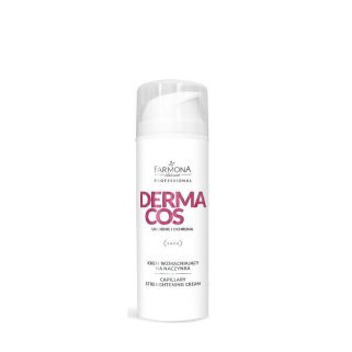 Versterkende crème voor couperosehuid Farmona Dermacos 150 ml voor professionele huidverzorging en salonverkoop