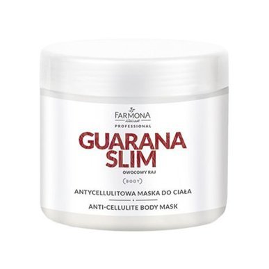 Anticellulitis-bodymasker Farmona Guarana Slim 500 ml voor professionele lichaamsverzorging in de schoonheidssalon