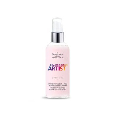 Balsem-masker voor handen en nagels Farmona Hands & Nails Artist vitamine 280 ml voor professionele salonverzorging