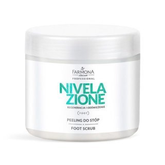 Voetpeeling Farmona Nivelazione 500 ml voor professionele voetverzorging in de salon en beautyretail, met comfortabele