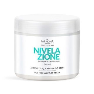 Verzachtend voetmasker Farmona Nivelazione 500 ml voor professionele voetverzorging, salons en beautyretail