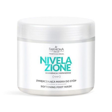 Verzachtend voetmasker Farmona Nivelazione 500 ml voor professionele voetverzorging, salons en beautyretail