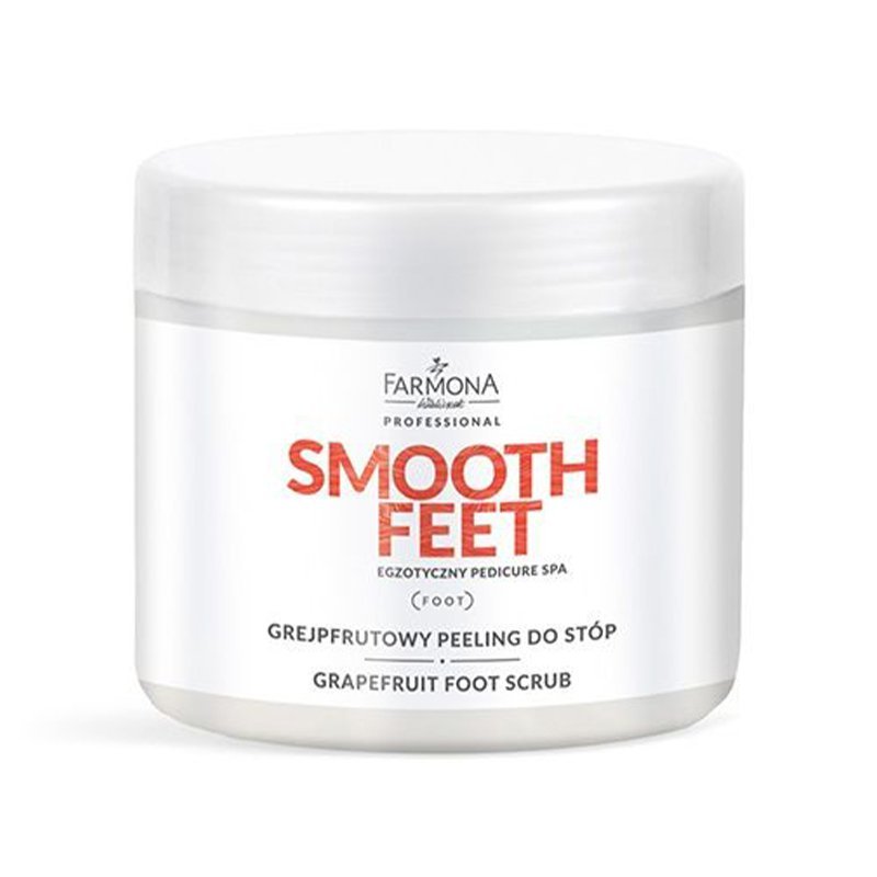 Voetscrub Farmona Smooth Feet grapefruit 690 g voor professionele voetverzorging, salonbehandeling en beautyretail