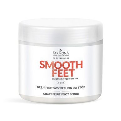 Voetscrub Farmona Smooth Feet grapefruit 690 g voor professionele voetverzorging, salonbehandeling en beautyretail