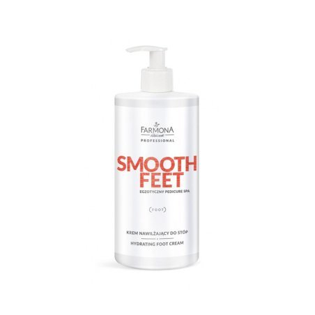 Hydraterende voetcrème Farmona Smooth Feet 500 ml voor professionele voetverzorging en beautybehandelingen in de salon