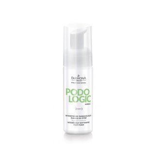 Verzachtend voetschuim Farmona Podologic Herbal 165 ml voor professionele voetverzorging en comfortabele salonapplicatie