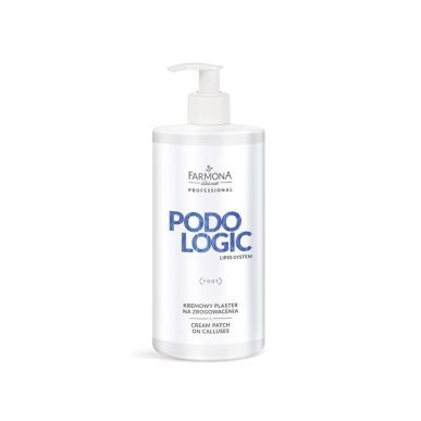 Crèmepleister voor eelt Farmona Podologic Lipid System 500 ml voor professionele voetverzorging en salonbehandelingen