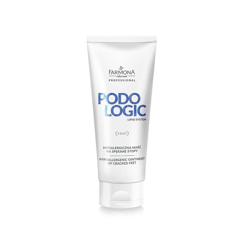 Zalf voor gebarsten voeten Farmona Podologic Lipid System 75 ml hypoallergeen voor professionele voetverzorging