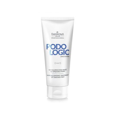 Zalf voor gebarsten voeten Farmona Podologic Lipid System 75 ml hypoallergeen voor professionele voetverzorging