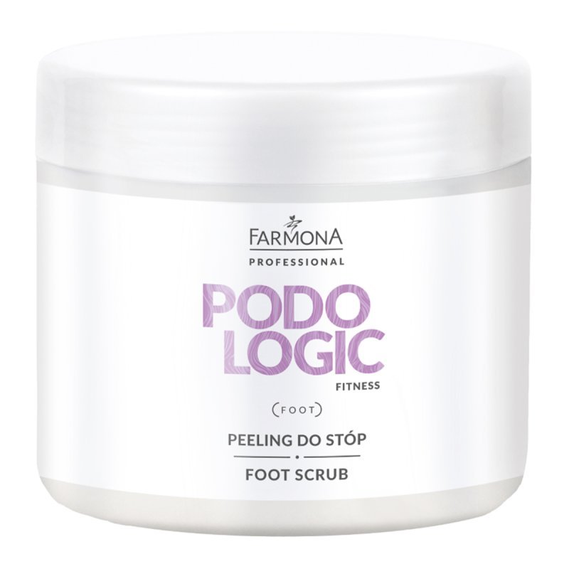 Voetscrub met zilverionen Farmona Podologic Fitness 690 g voor professionele voetverzorging in salon en beautyretail