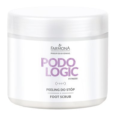 Voetscrub met zilverionen Farmona Podologic Fitness 690 g voor professionele voetverzorging in salon en beautyretail