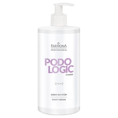 Antibacteriële voetcrème Farmona Podologic Fitness met zilverionen 500 ml voor professionele voetverzorging in de salon