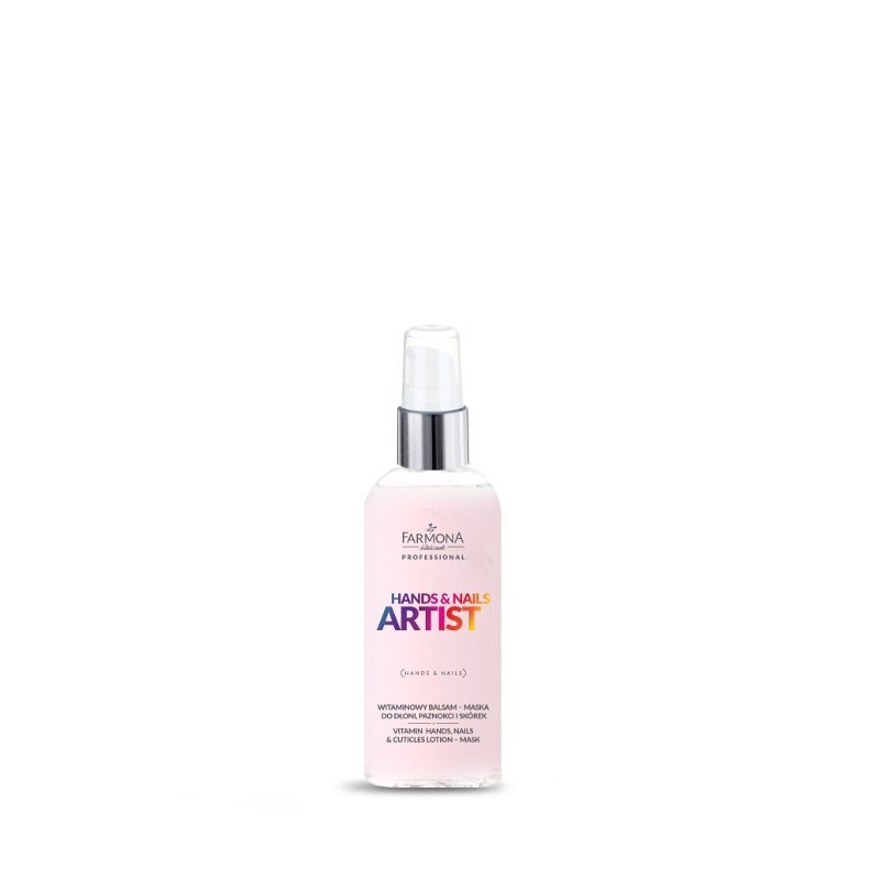 Balsem-masker voor handen en nagels Farmona Hands & Nails Artist vitamine 50 ml voor professionele hand- en nagelverzorging Balsem-masker voor handen en nagels Farmona Hands & Nails Artist vitamine 50 ml voor professionele hand- en nagelverzorging