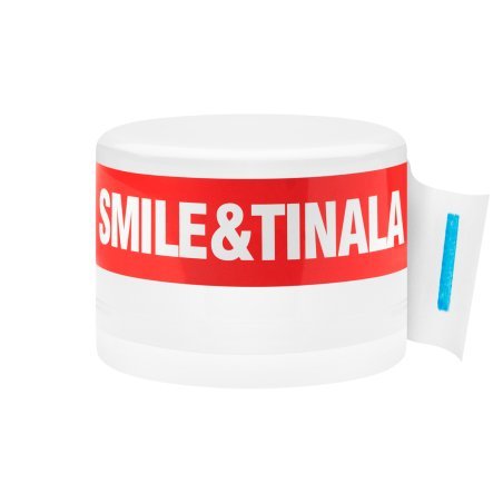 Barber's paper collar box - white