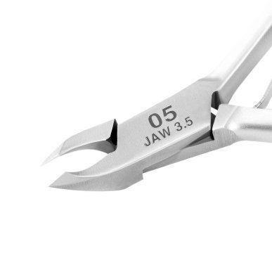 Nagelriemtang 3,5 mm Ocho Pro 05 voor manicure, pedicure en vlotte professionele nagelstyling in de salon