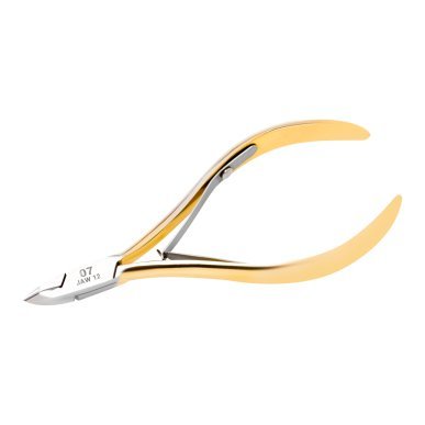Nagelriemtang Ocho Pro 07 met bek 12 (4 mm) en lengte 11 cm voor manicure, pedicure en professionele nagelstyling