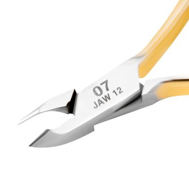Nagelriemtang Ocho Pro 07 met bek 12 (4 mm) en lengte 11 cm voor manicure, pedicure en professionele nagelstyling