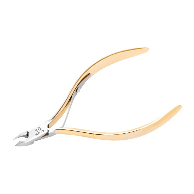 Nagelriemtang bek 12 Ocho Pro model 10, 11,5 cm voor manicure, pedicure en professionele nagelstyling