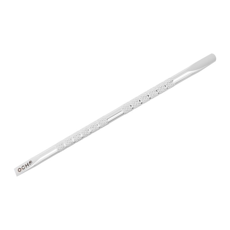 Nagelriemduwer Ocho Pro 103 voor manicure, pedicure en nagelstyling met penvorm, 12 cm, punten 17 mm