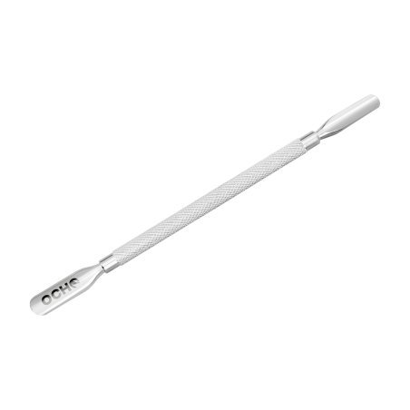 Nagelriemduwer Ocho Pro 104 voor manicure, pedicure en nagelstyling, 14,7 cm met twee tips voor salonwerk