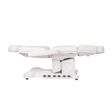 Elektrische behandelstoel Azzurro 708B Exclusive met 4 motoren en verwarming voor professionele salons en beautybehandelingen