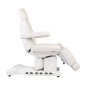 Elektrische behandelstoel Azzurro 708B Exclusive met 4 motoren en verwarming voor professionele salons en beautybehandelingen Elektrische behandelstoel Azzurro 708B Exclusive met 4 motoren en verwarming voor professionele salons en beautybehandelingen