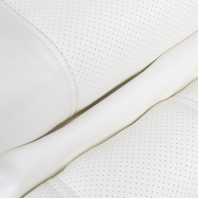 Elektrische behandelstoel Azzurro 708B Exclusive met 4 motoren en verwarming voor professionele salons en beautybehandelingen