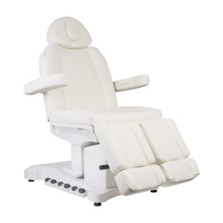 Elektrische pedicurestoel Azzurro 708BS Pedi Pro Exclusive met 3 motoren en verwarming voor pedicure en voetverzorging
