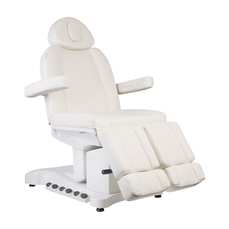 Elektrischer Podologiestuhl Pedi Pro Exclusive 3 Motoren beheizt Azzurro 708BS