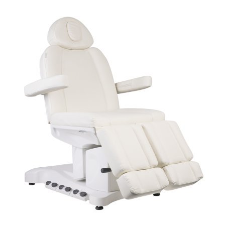 Elektrische pedicurestoel Azzurro 708BS Pedi Pro Exclusive met 3 motoren en verwarming voor pedicure en voetverzorging