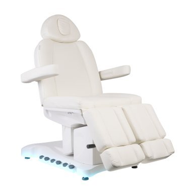 Elektrische pedicurestoel Azzurro 708BS Pedi Pro Exclusive met 3 motoren en verwarming voor pedicure en voetverzorging