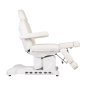 Elektrischer Podologiestuhl Pedi Pro Exclusive 3 Motoren beheizt Azzurro 708BS