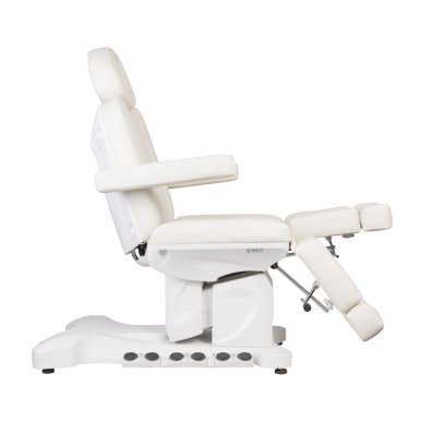 Elektrische pedicurestoel Azzurro 708BS Pedi Pro Exclusive met 3 motoren en verwarming voor pedicure en voetverzorging