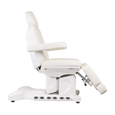 Elektrische pedicurestoel Azzurro 708BS Pedi Pro Exclusive met 3 motoren en verwarming voor pedicure en voetverzorging