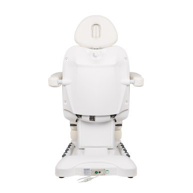 Elektrische pedicurestoel Azzurro 708BS Pedi Pro Exclusive met 3 motoren en verwarming voor pedicure en voetverzorging
