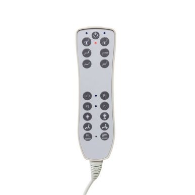 Elektrische pedicurestoel Azzurro 708BS Pedi Pro Exclusive met 3 motoren en verwarming voor pedicure en voetverzorging