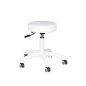 Cosmetic stool am-303-2 white