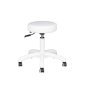 Cosmetic stool am-303-2 white