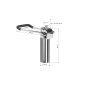 Actuator voor barberstoel Gabbiano D04, professioneel reserveonderdeel voor onderhoud, service en vervanging in de salon Actuator voor barberstoel Gabbiano D04, professioneel reserveonderdeel voor onderhoud, service en vervanging in de salon