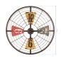 Decoratieve klok Fan voor saloninrichting en werkorganisatie met professionele uitstraling in salon en praktijk Decoratieve klok Fan voor saloninrichting en werkorganisatie met professionele uitstraling in salon en praktijk