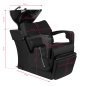 GABBIANO HAIR WASH UNIT C37 BLACK GABBIANO HAIR WASH UNIT C37 BLACK